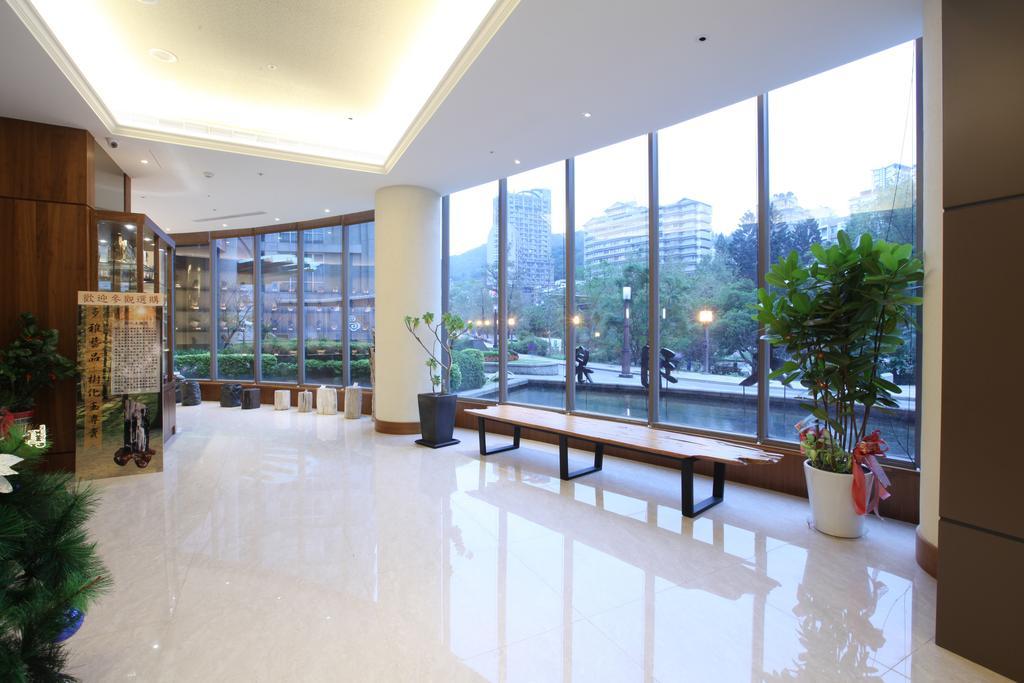 Beitou Hot Spring Resort Tchaj-pej Exteriér fotografie