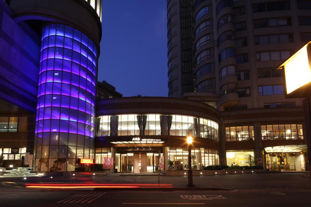 Beitou Hot Spring Resort Tchaj-pej Exteriér fotografie