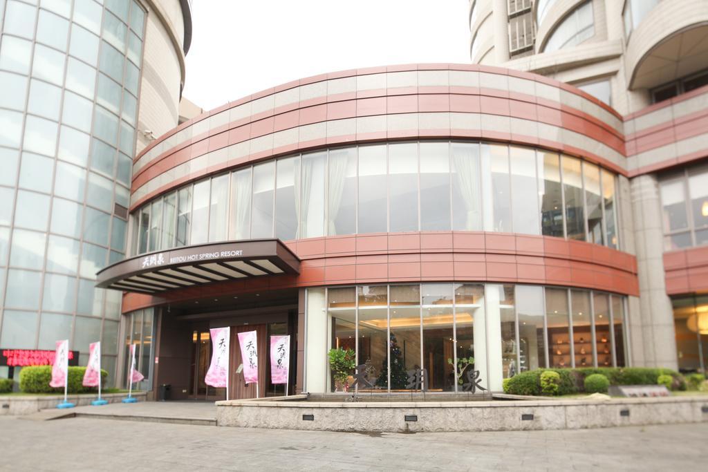 Beitou Hot Spring Resort Tchaj-pej Exteriér fotografie