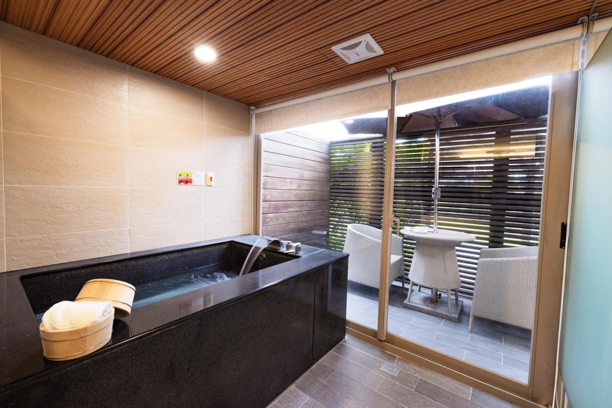 Beitou Hot Spring Resort Tchaj-pej Exteriér fotografie