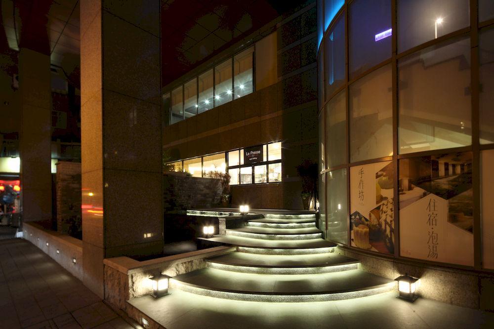 Beitou Hot Spring Resort Tchaj-pej Exteriér fotografie
