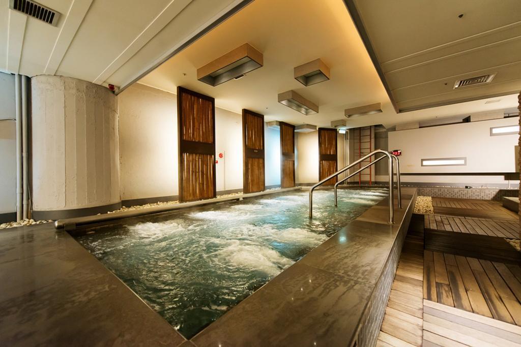 Beitou Hot Spring Resort Tchaj-pej Exteriér fotografie