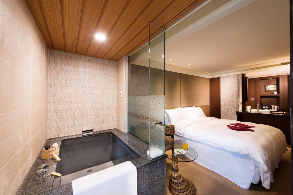 Beitou Hot Spring Resort Tchaj-pej Exteriér fotografie