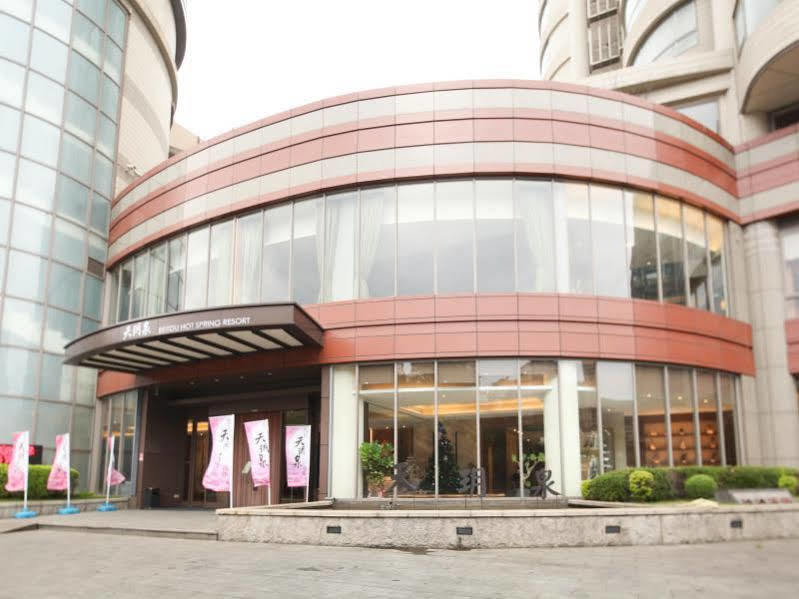 Beitou Hot Spring Resort Tchaj-pej Exteriér fotografie